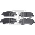 FEBI BILSTEIN Bremsbelagsatz, Scheibenbremse FEBI BILSTEIN Bremsbelagsatz, Scheibenbremse