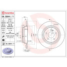 15 482 049 Bremsscheibe HA | MERCEDES SL350 03 | 08.B844.11