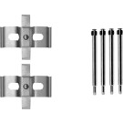 ZUBEHÖRSATZ, SCHEIBENBREMSBELAG | 82547700