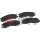 JPN Bremsbelagsatz, Scheibenbremse 10H5013-JPN