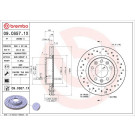 BREMBO Bremsscheibe XTRA VA | PEUGEOT 308 13 | 09.C657.1X