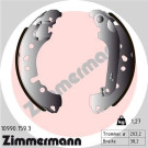ZIMMERMANN Bremsbackensatz