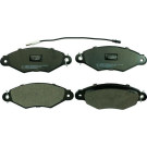 DENCKERMANN Bremsbeläge B110648