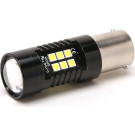 LED Lampe P21W BA15S 4G Technik Weiß