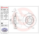 12 482 019 Bremsscheibe HA | AUDI S4,VW Passat 97 | 09.A597.11