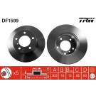 Bremsscheibe Db P. W460 G-Klasse | DF1599