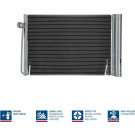 Kondensator PKW BMW E65 01 FIRST FIT 94679