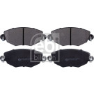 FEBI BILSTEIN Bremsbeläge FEBI BILSTEIN Bremsbeläge