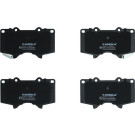 KAMOKA Bremsbelagsatz, Scheibenbremse JQ101111