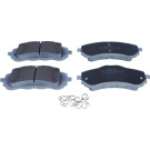 Bremsbelagsatz Peugeot S. 308 13- Für 283Mm Scheiben | QP3860