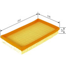 Luftfilter | SUZUKI,SUBARU | F 026 400 045