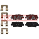 KAMOKA Bremsbelagsatz, Scheibenbremse JQ101268