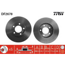 Bremsscheibe Chrysler P. Voyage | DF2678