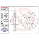 Bremsscheibe VA Xtra | AUDI S3,VW Polo Cup,SEAT,SKODA 98 | 09.7880.1X