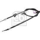 FEBI BILSTEIN Seilzug, Feststellbremse | 109245