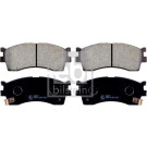 FEBI BILSTEIN Bremsbelagsatz, Scheibenbremse FEBI BILSTEIN Bremsbelagsatz, Scheibenbremse