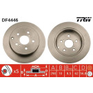Bremsscheibe Toyota T. Corolla Verso 04 | DF4446