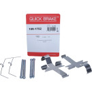 391-1752 Montagesatz f.Bremsklötze | SUBARU Impreza | 109-1752