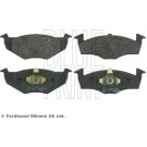 BLUE PRINT Bremsbelagsatz, Scheibenbremse ADV1842101