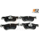 PROFIPOWER Bremsbelagsatz, Scheibenbremse 1B1234