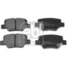 FEBI BILSTEIN Bremsbelagsatz, Scheibenbremse FEBI BILSTEIN Bremsbelagsatz, Scheibenbremse