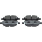 Bremsklötze | TOYOTA iQ | 0 986 494 333