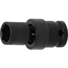BGS Kraft-Kugelgelenk-Einsatz | Antrieb Innenvierkant 12,5 mm (1/2"""") | SW 16 mm | 5200-16