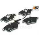 PROFIPOWER Bremsbelagsatz, Scheibenbremse 1B1004