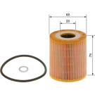 Ölfilter | BMW,OPEL | 1457429118