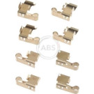 A.B.S. Zubehör, Bremsbeläge 1699Q