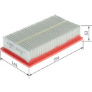 Luftfiltereinsatz | HYUNDAI Solaris,KIA 17 | F 026 400 634