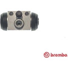 BREMBO Radbremszylinder A 12 C17 ESSENTIAL LINE BREMBO Radbremszylinder A 12 C17 ESSENTIAL LINE