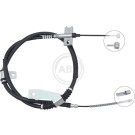 A.B.S. Handbremsseil Seilzug Festellbremse K17453
