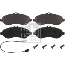 FEBI BILSTEIN Bremsbeläge 16830