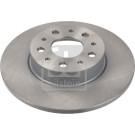 FEBI BILSTEIN Bremsscheibe | 105716
