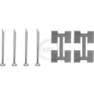 A.B.S. Zubehör, Bremsbeläge 0972Q