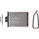 VAN WEZEL Wärmetauscher, Innenraumheizung 37006217