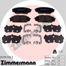 ZIMMERMANN Bremsbeläge