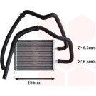 VAN WEZEL Wärmetauscher, Innenraumheizung 28006105 IR PLUS