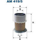 FILTRON Luftfilter | AM 419/5