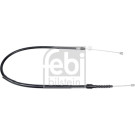 FEBI BILSTEIN Seilzug, Feststellbremse | 101810