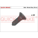 Fixierschraube Bremsscheibe | M6x1 | 11667