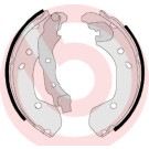 Bremsbackensatz HA NISSAN Micra, Note 05 ESSENTIAL LINE S 56 510