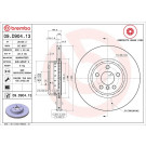 Bremsscheibe VA | BMW 5, X3, X4 16 | 09.D904.13