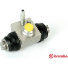 BREMBO Radbremszylinder A 12 244 ESSENTIAL LINE BREMBO Radbremszylinder A 12 244 ESSENTIAL LINE
