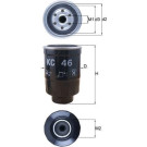 MAHLE Kraftstofffilter