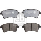 FEBI BILSTEIN Bremsbeläge 116184