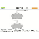 VALEO Bremsbeläge 302718