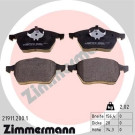 ZIMMERMANN Bremsbeläge