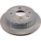 FEBI BILSTEIN Bremsscheibe | 108451